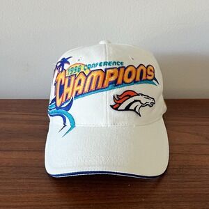 Vintage Denver Broncos Sports Specialties Hat Super Bowl Miami Pro Line One Size